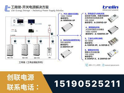 滨州-工商储-开关电源解决方案